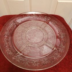 Princess House Fantasia Large Plate Platter $23.00