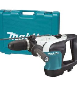 Makita 10 Amp 1-9/16 in. Corded SDS-MAX Concrete/Masonry Rotary Hammer Drill with Side Handle and Hard Case