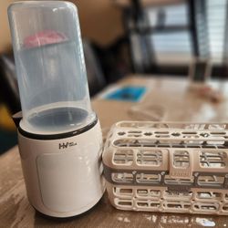 Baby Bottle Warmer And Dish Washer Basket