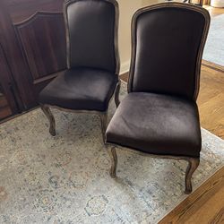 Dining Room Chairs (Pottery Barn)