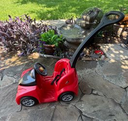 Red Push Car for Kids step2