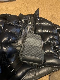 Monclear coat, Louis bag
