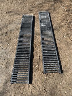 Heavy Duty 6ft Metal Trench Grates / Driveway Drains