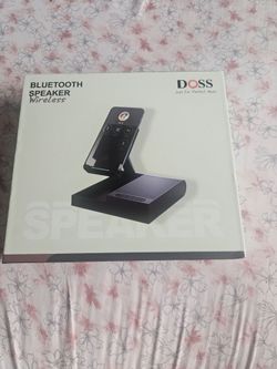 Doss Soundbox Portable Bluetooth Wireless Speaker Bundle Free Talk Bluetooth Conference Speaker Phone