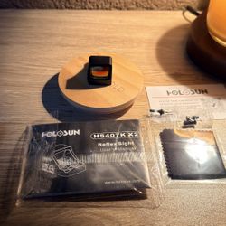 HOLOSON HS407K X2 REFLEX SIGHT 