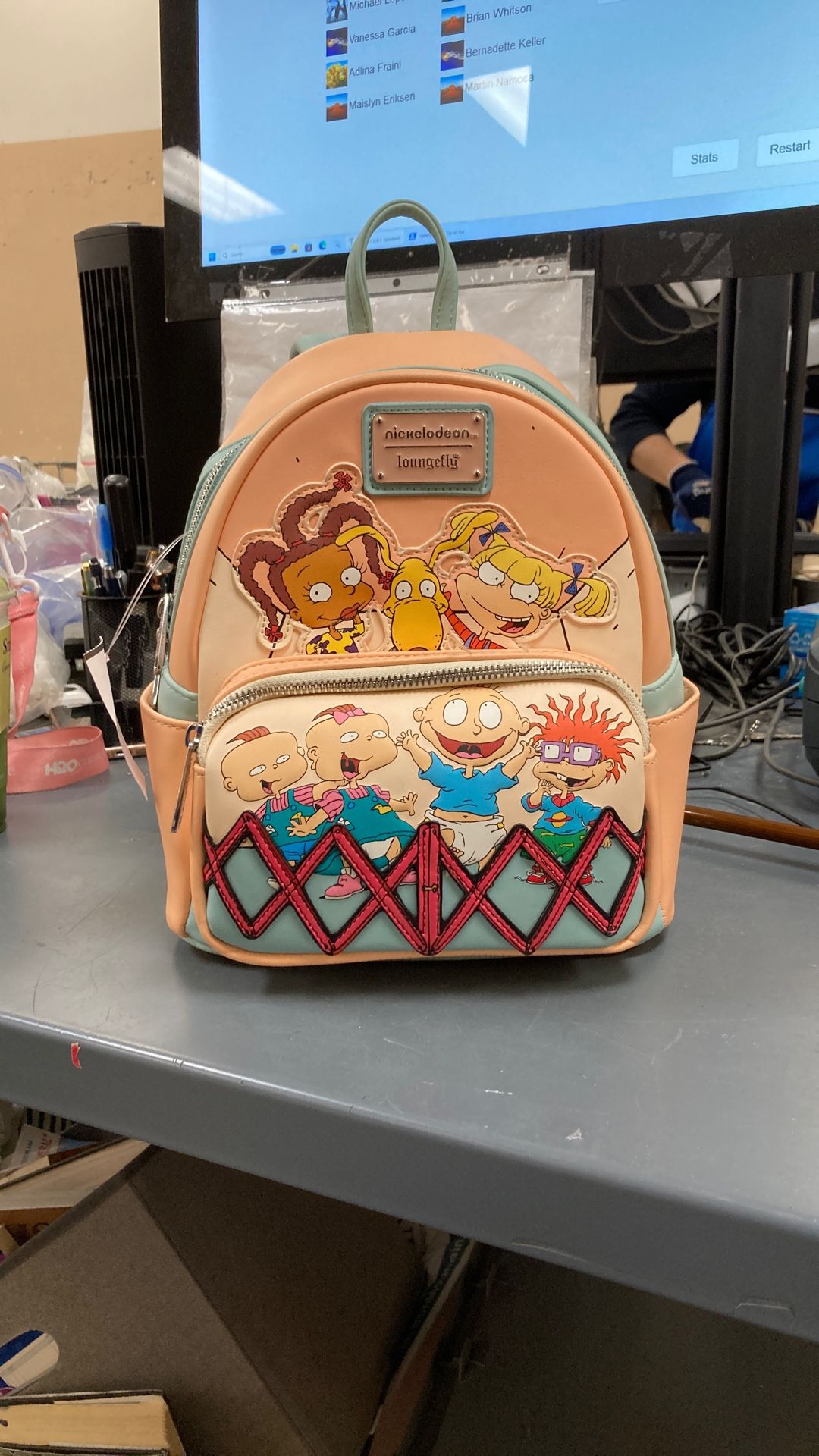 Nickelodeon Loungefly Backpack