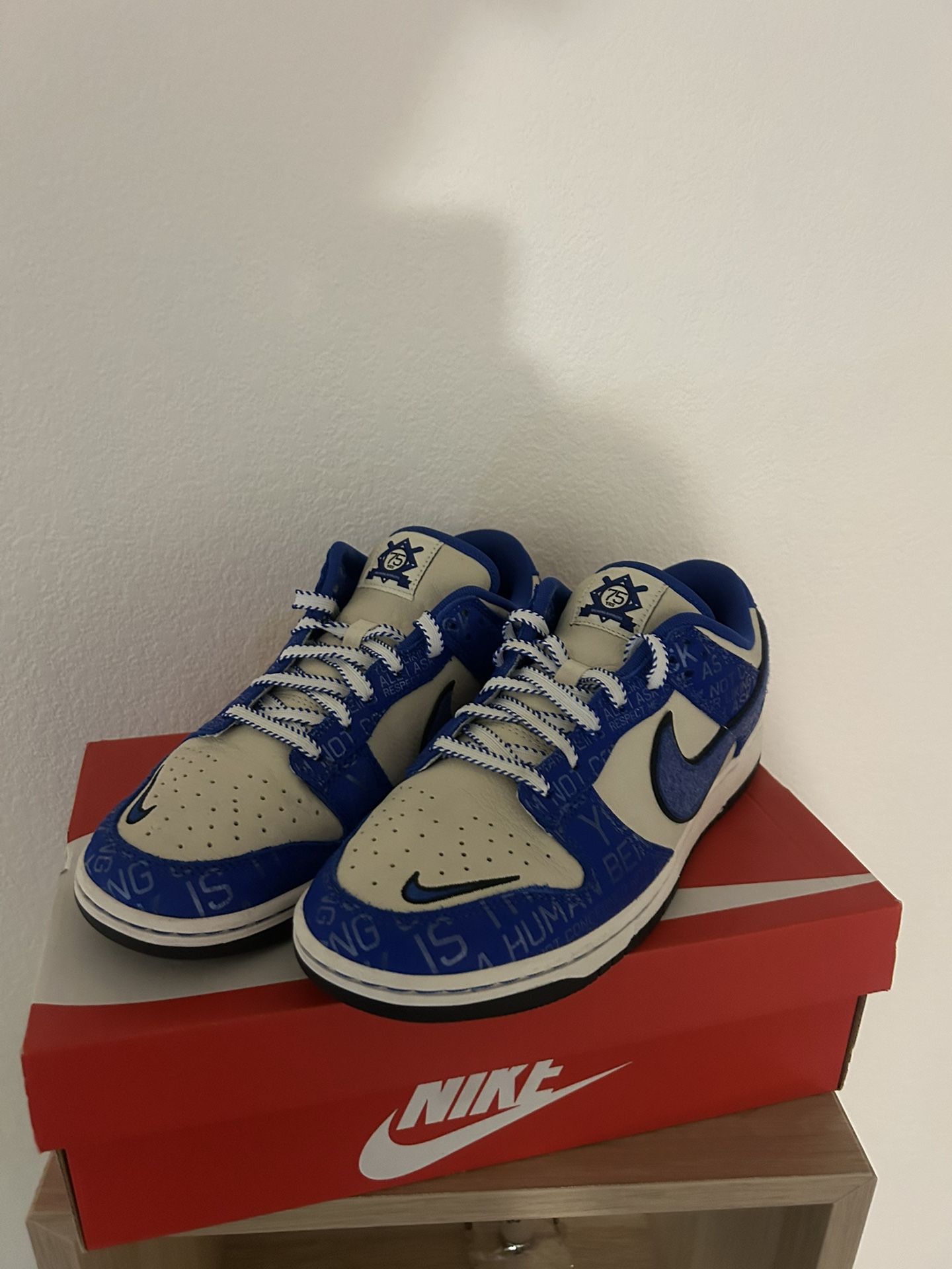 (Brand New) Nike Dunk Jackie Robinson