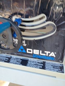 Delta  Bench saw 10 in