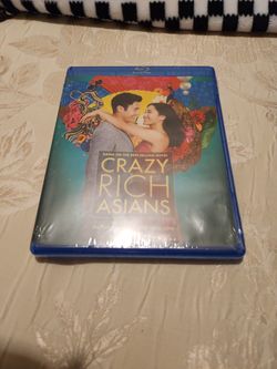 Crazy Rich Asians Blu Ray