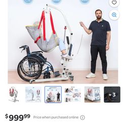 Brand New Electric Patient Lift Retails $1000