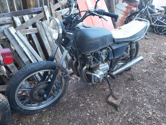 1981 Kawasaki KZ550