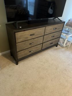 5 PIECE BED SET