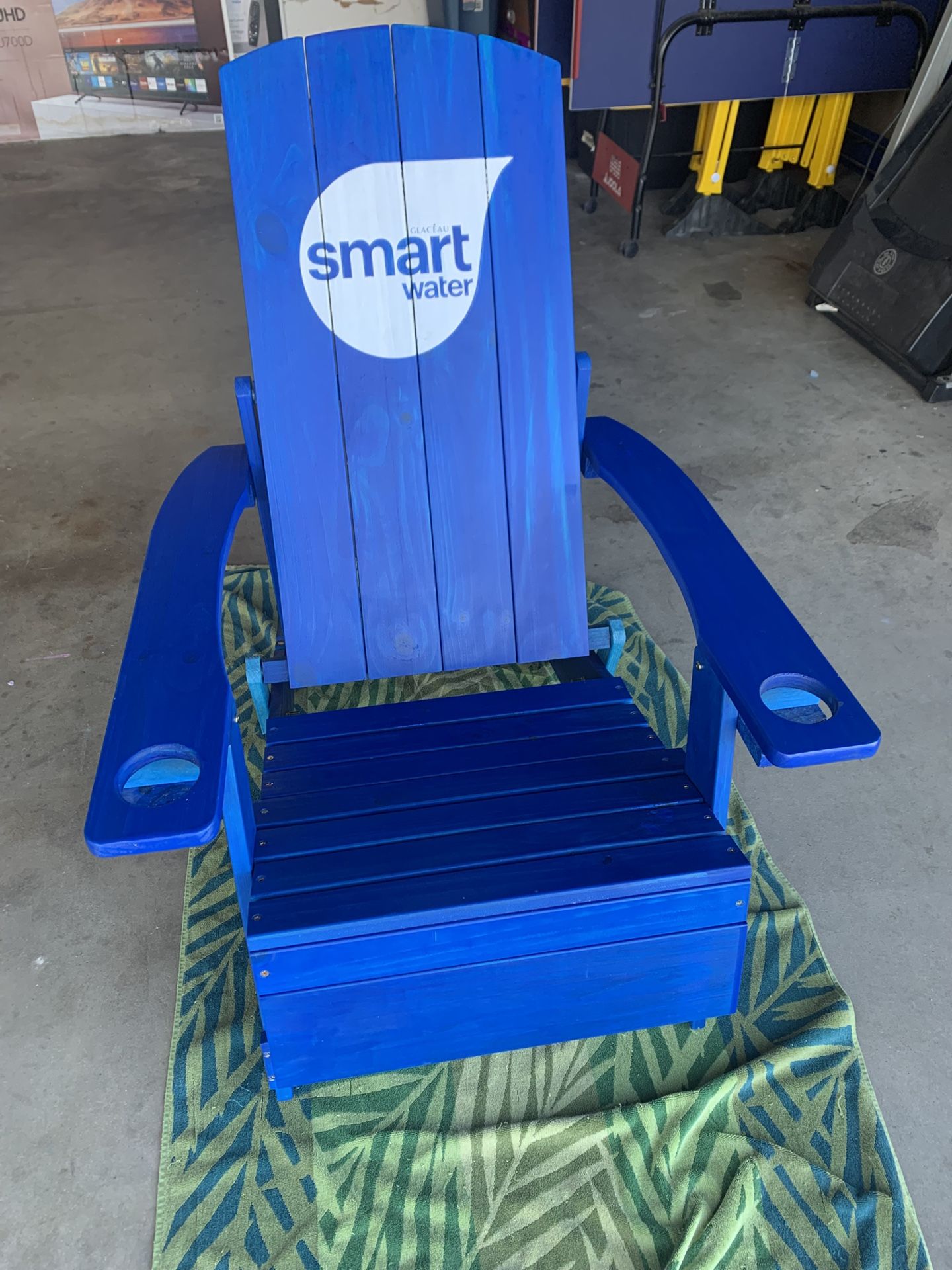 Patio Chair Wood With Drawer