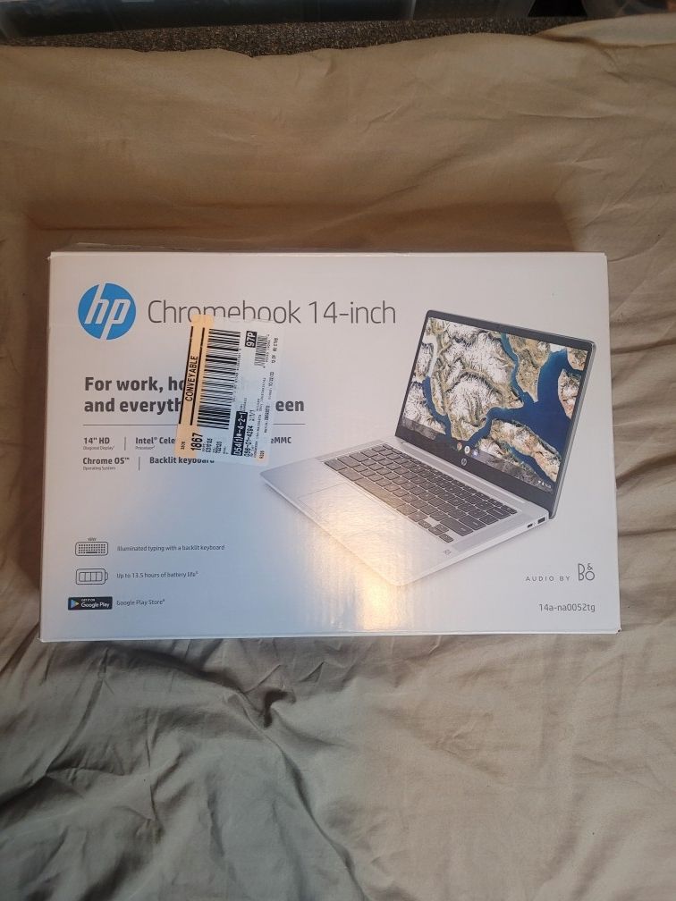 HP Chromebook 14a-na0052tg