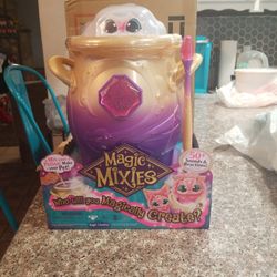 Magic Mixies Cauldron