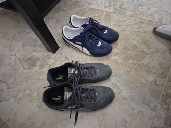 PUMA MENS SIZE 10 SHOES 2 PAIRS