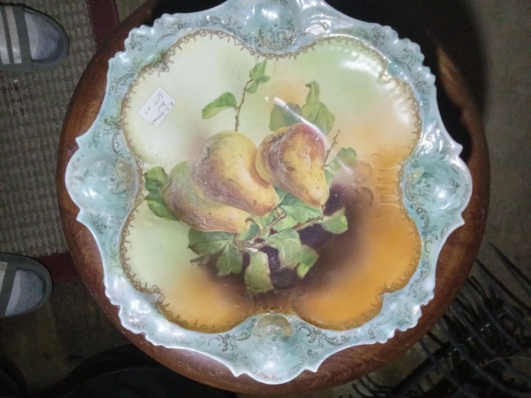 Antique Fruit Bowl