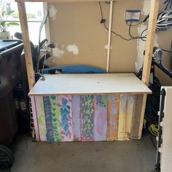 DIY lemonade stand