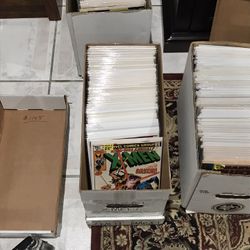 Comic collection, 413 Comics in for Shortboxed DC Marvel at independent titles