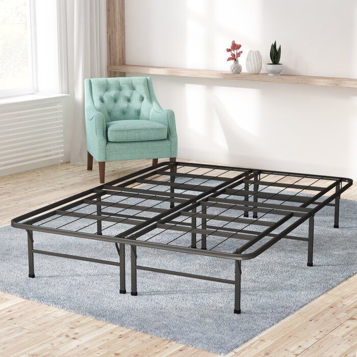 King size foldable bed frame