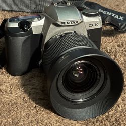 Pentax ZX-30 35mm SLR film camera