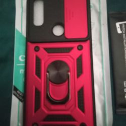 Motorola G Pure Case & Screen Protector New