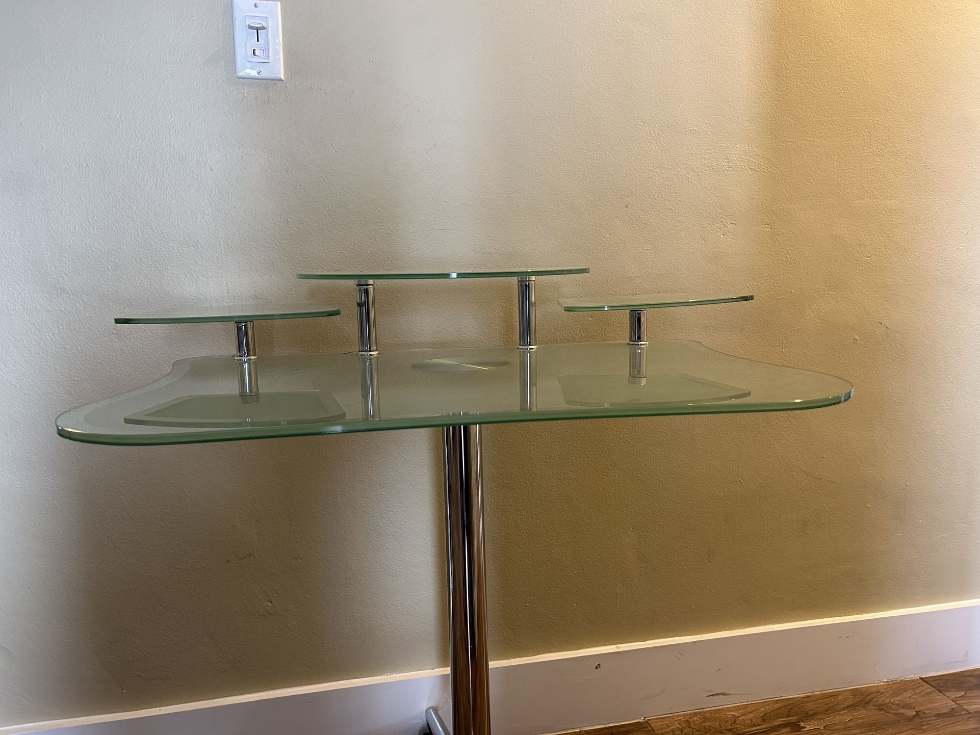 Glass Computer Desk