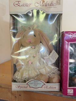 Easter Melodies Special Edition Jointed Bunny Doll