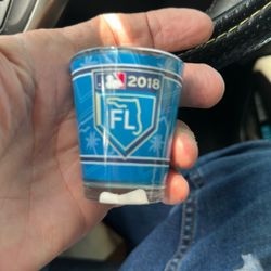 Shot Glass 2018 Spring Training