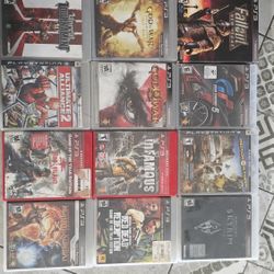 ps3 game lot - good games, great condition