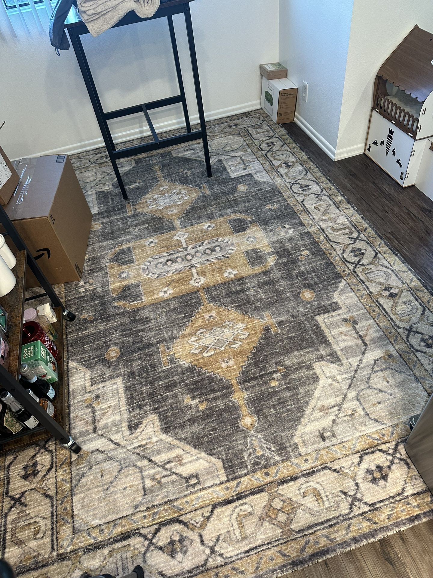 Patterned Area Rug