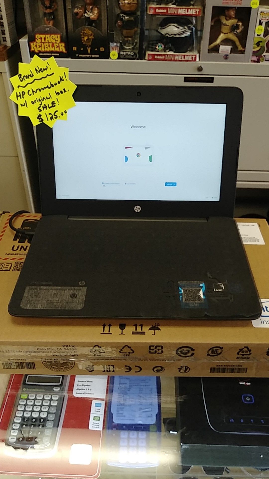 Brand New 2020 HP Google Chromebook w/ Original Box