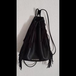 Victoria Secret Leather Backpack 