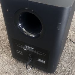Jbl SW10 subwoofer 