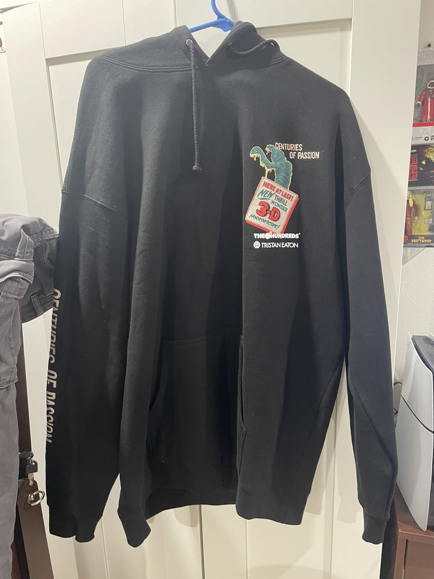 The Hundreds X Creature From The Black Lagoon Hoodie