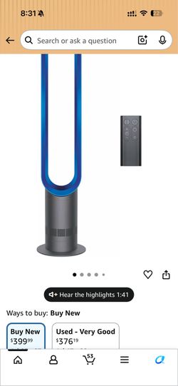 Dyson Cool Fan New