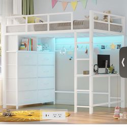 Twin Size Bunk Bed From Amazon Brand New 