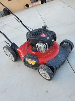 Push Lawnmower Like New 