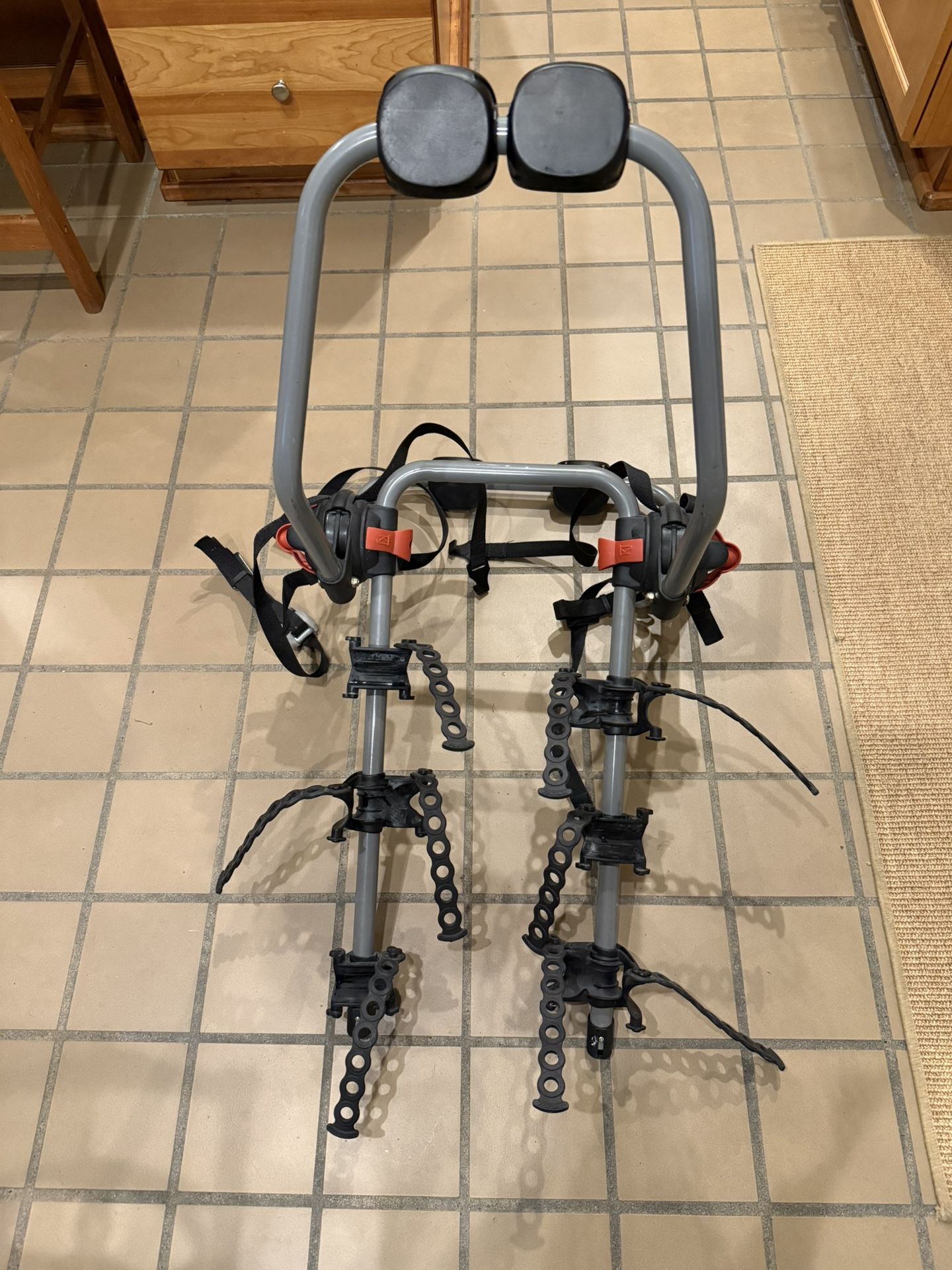 Yakima Bike Rack For Car - 3 bikes