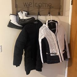 Kids Snow Jacket/boots