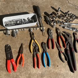 Sockets And Pliers 