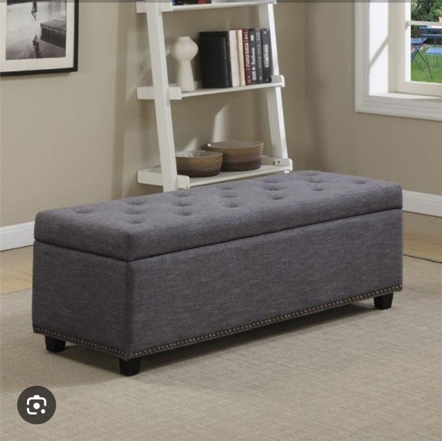 Storage Large Ottoman
