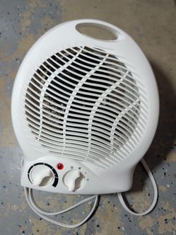Fan heater - small space heater