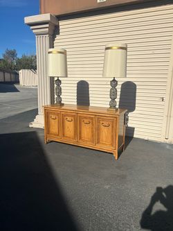 Mid Century Modern Credenza Entertainment By United.