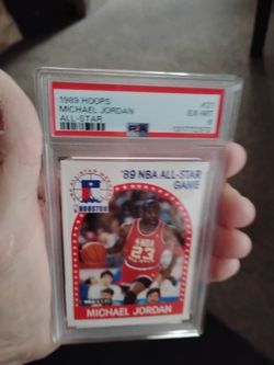 Rare Michael Jordan 1989 Allstar Game Grade 6