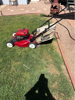 Toro 22” self propelled . Cash only