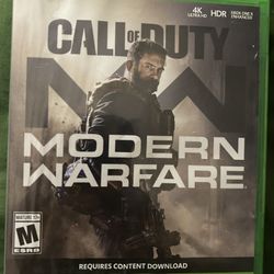 Call of Duty Modern Warfare Xbox One