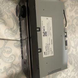 Jvc  Car Stereo 
