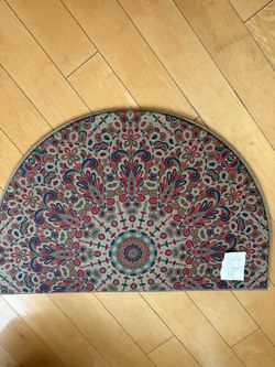 Threshold Half-Round Accent Rug