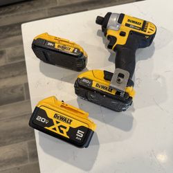 Dewalt Impact 20v Kit